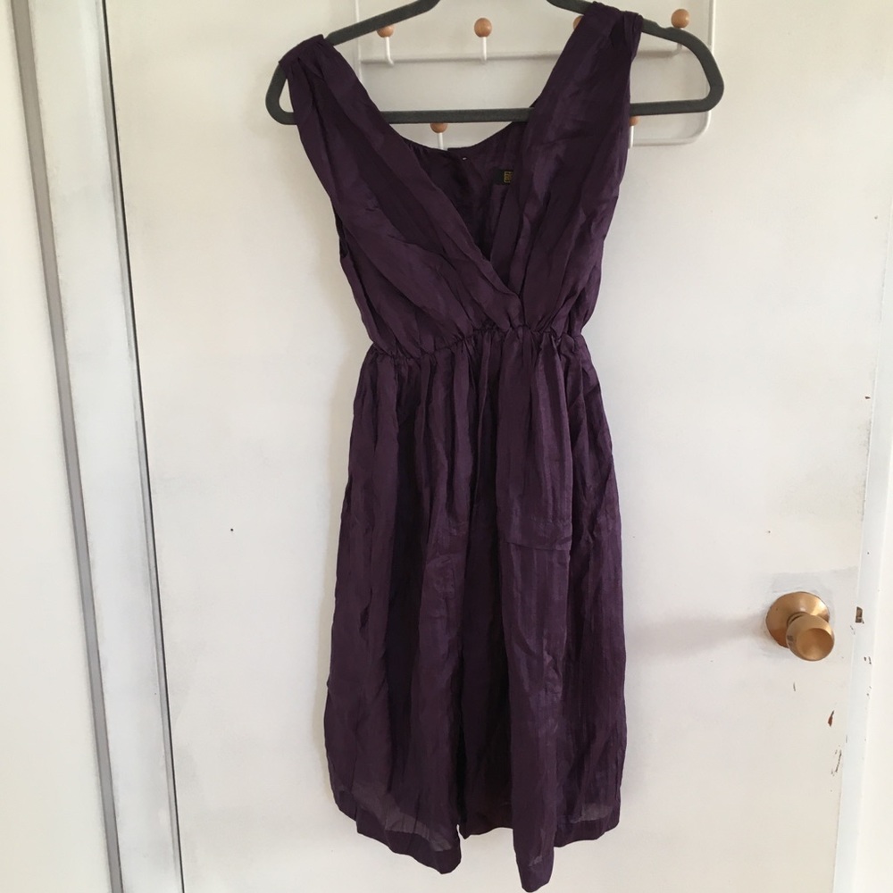 100% Silk Dress from Laos